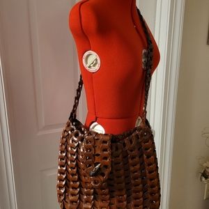 NWOT Italy Calf Leather Hand Made Bag